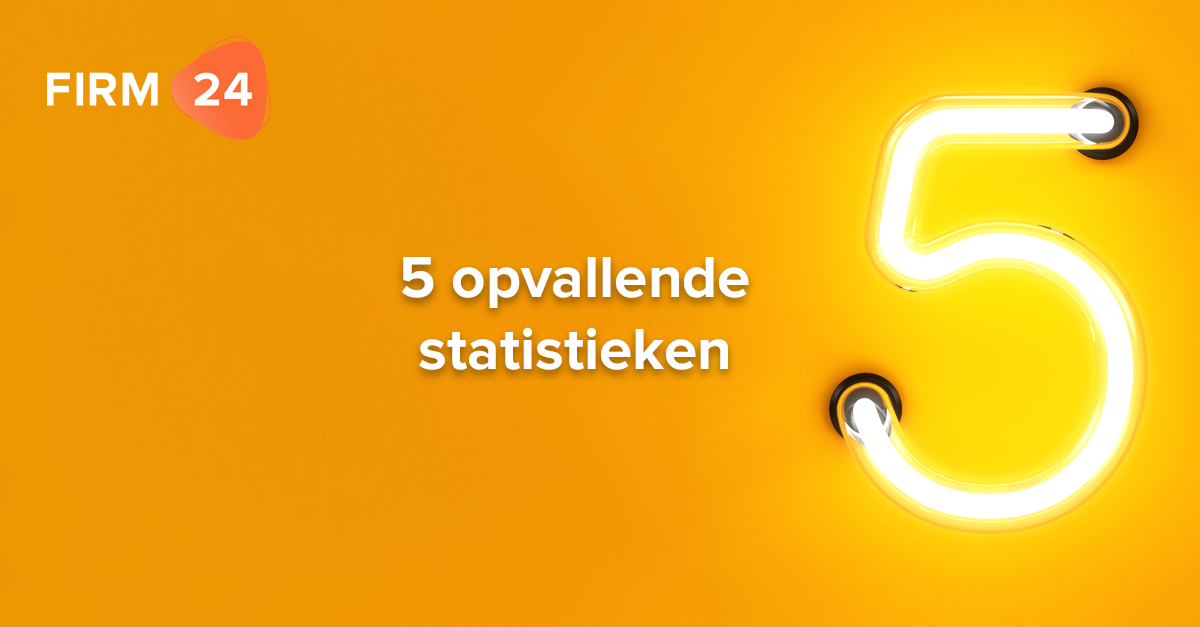 5 jaar Firm24, 5 opvallende statistieken