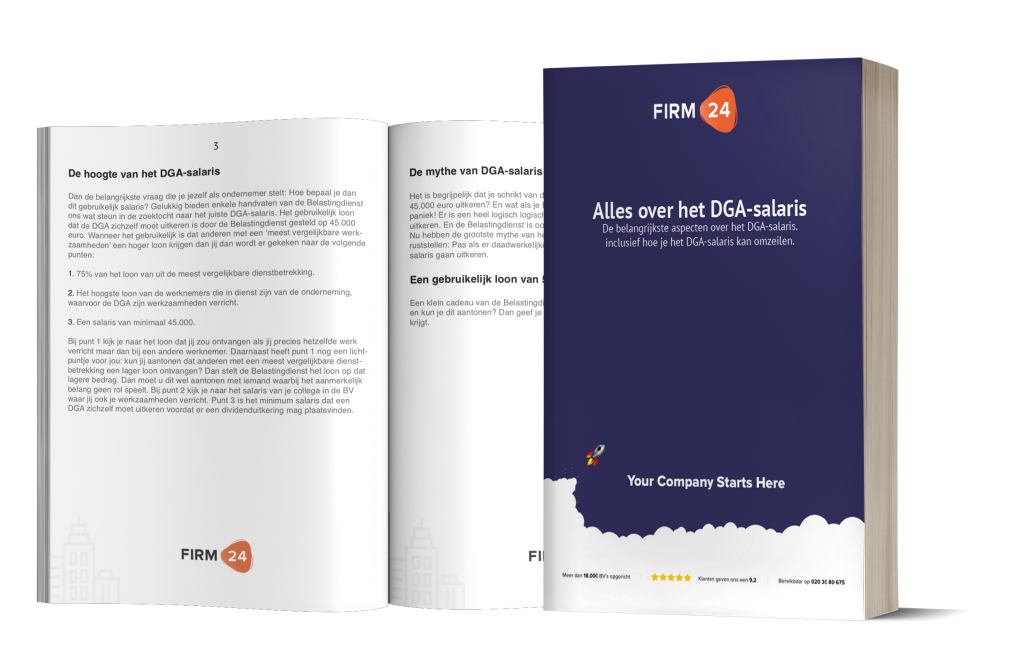 Alles over het DGA-salaris