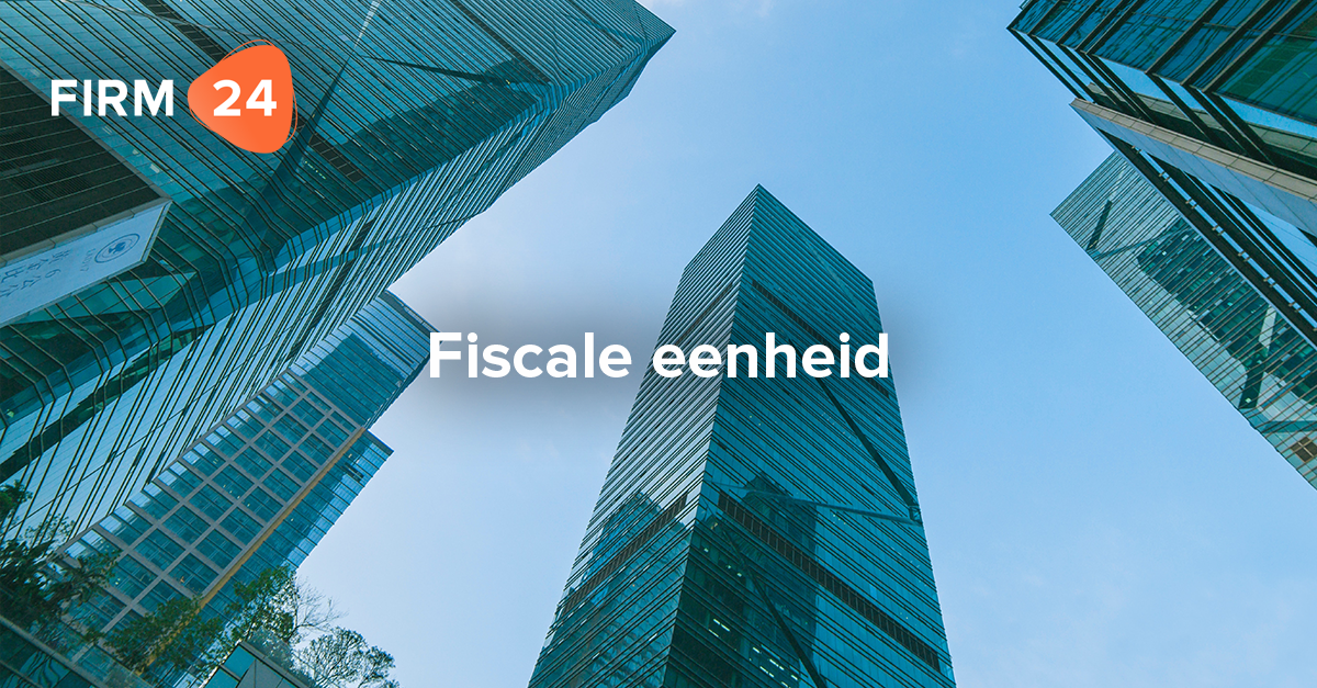 Fiscale eenheid